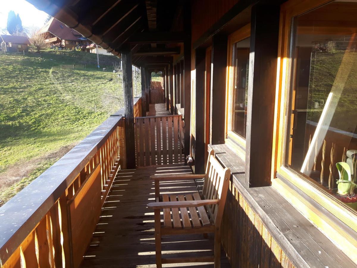 Ferienhaus Schweissing Frohnd Buitenkant foto