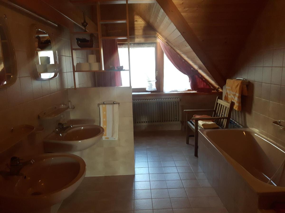 Ferienhaus Schweissing Frohnd Buitenkant foto