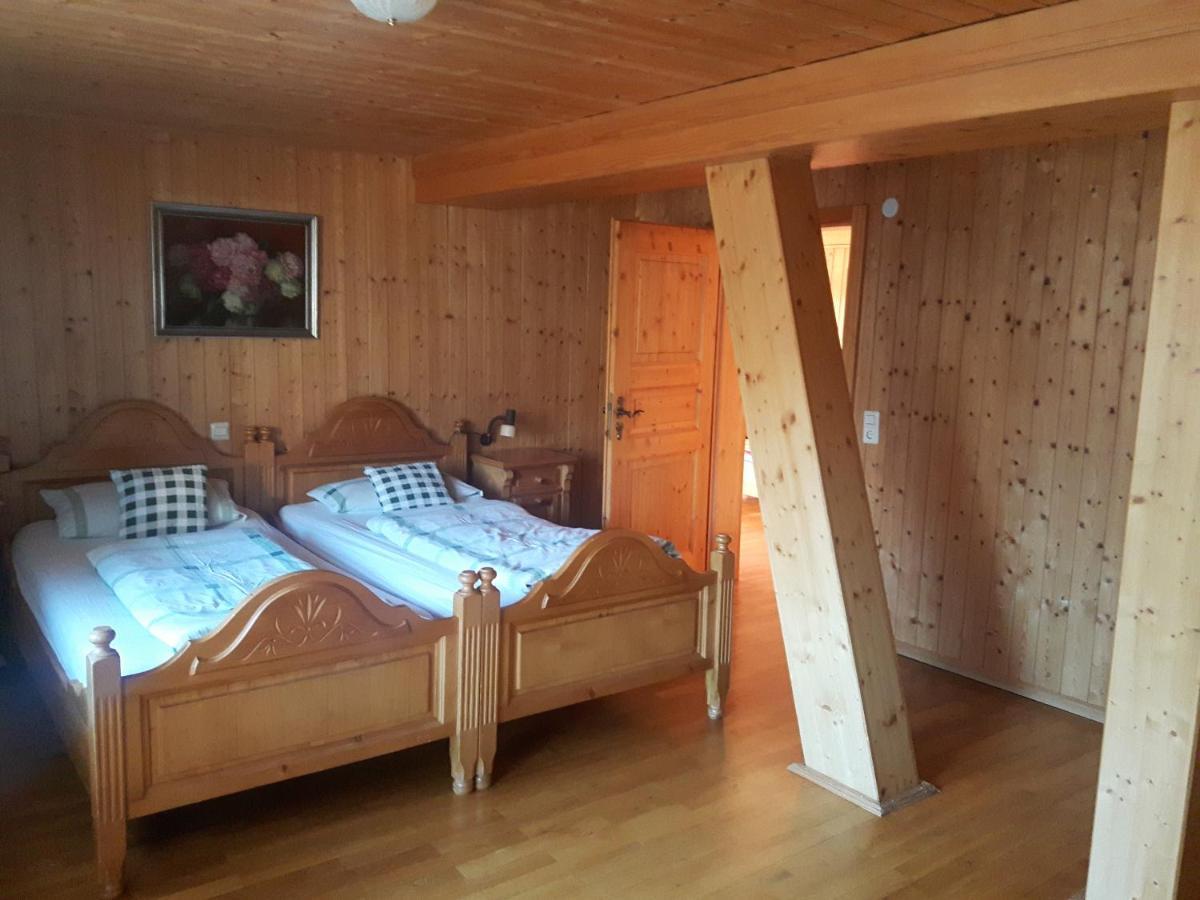 Ferienhaus Schweissing Frohnd Buitenkant foto