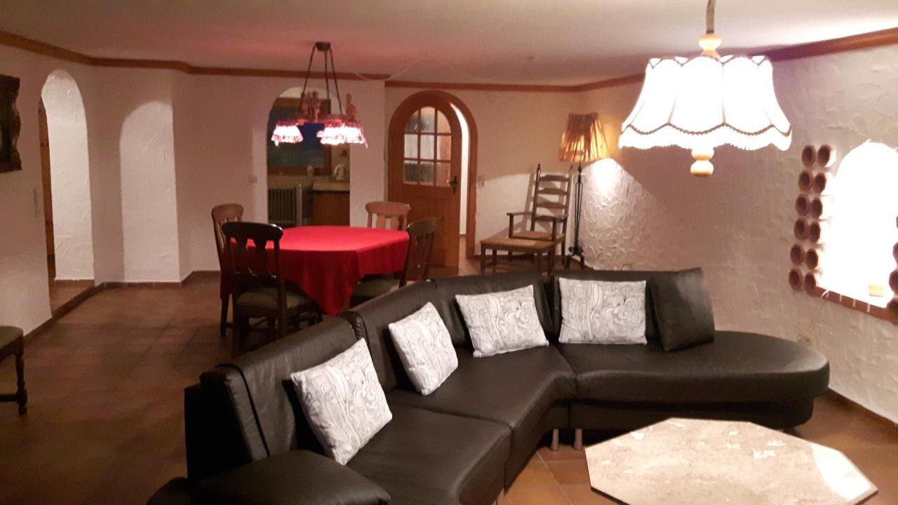 Ferienhaus Schweissing Frohnd Buitenkant foto