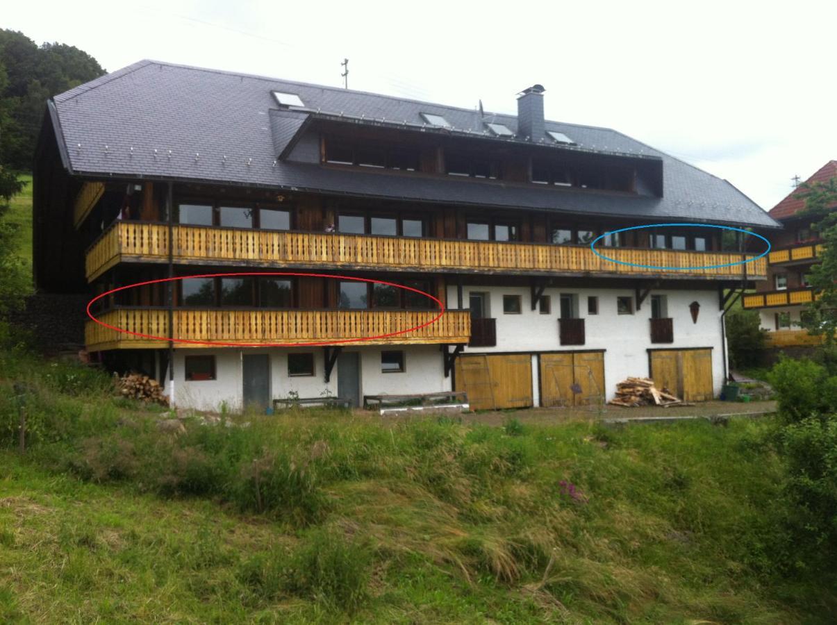 Ferienhaus Schweissing Frohnd Buitenkant foto